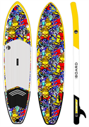 Надувная доска для sup-бординга IBOARD 11' Scull (Б/У)