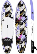 Надувная доска для sup-бординга IBOARD 11' Squares (Б/У)