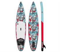 НАДУВНАЯ ДОСКА ДЛЯ SUP-БОРДИНГА IBOARD 12'6 (Б/У)