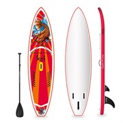 Надувная доска для sup-бординга RED FHISH KOI FR01A 11'6