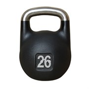 Профессиональная гиря 26 кг