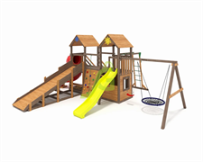 Детская площадка IgraGrad Комбо SF с рукоходом