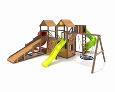 Детская площадка IgraGrad Комбо SF с двумя трубами