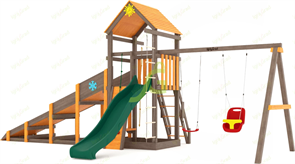 Всесезонная площадка IgraGrad С Gride SF2