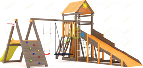 Всесезонная площадка IgraGrad С Gride мод.1 SF2