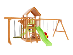 Детская площадка IgraGrad Крафт Pro 4 (скат 2,2)