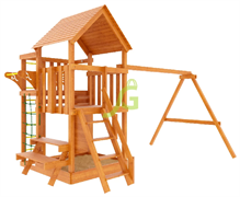 Детская площадка IgraGrad Крафт Pro (окрашенная)