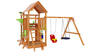 Детская площадка IgraGrad Крафт Pro 3