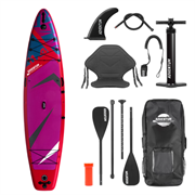 Надувная SUP доска Adventum 11.4 Hot Pink