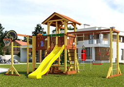 Детская площадка Савушка 15 COMFORT