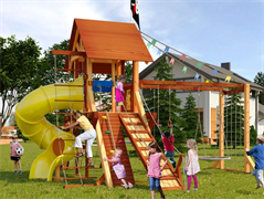 Детская площадка Савушка Люкс 5
