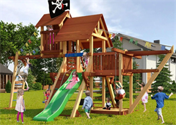 Детская площадка Савушка Люкс 7