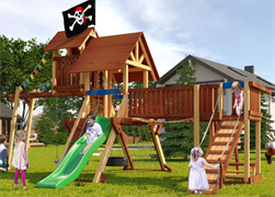 Детская площадка Савушка Люкс 12