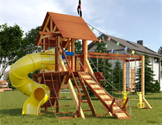 Детская площадка Савушка Люкс 13
