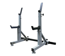 AS-023 — Универсальная стойка для штанги со страховочными упорами