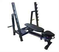 AS-033 — Скамья для жима универсальная 0-90°