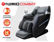 Массажное кресло FUJIMO 氣 COMBAT Серый