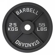 Диск 51 мм. чугунный окрашенный VF-SC512500 (25 кг)