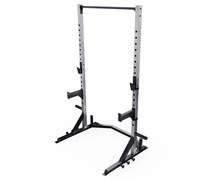 Силовая стойка для приседаний со штангой DFC CAP , серая