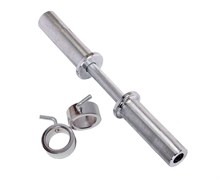 Гриф гантельный (хромированный) 510 мм / диаметр 50 мм