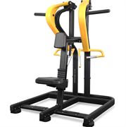 Горизонтальная тяга профессиональная BRONZE GYM PL-1702