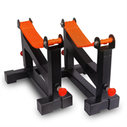 Подставки под штангу регулируемые BRONZE GYM PARTNER AL-417