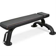 Скамья горизонтальная профессиональная BRONZE GYM BR-1002