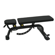 Универсальная регулируемая скамья BRONZE GYM BR-1001