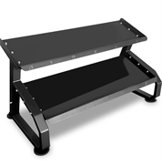 Стойка для гексагональных гантелей 2,5-25 кг 10 пар BRONZE GYM PARTNER AL-418