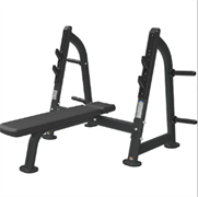 Скамья для жима горизонтальная профессиональная BRONZE GYM BR-1012