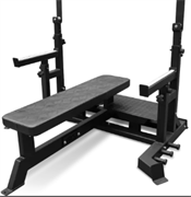 Скамья для жима пауэрлифтерская BRONZE GYM AL-320