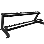 Стойка для гантелей (10 пар) BRONZE GYM PARTNER AL-402