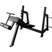 Скамья для жима под углом вниз BRONZE GYM PARTNER AL-306