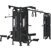 Мультистанция 5-ти позиционная профессиональная BRONZE GYM MS-1003