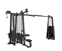 5-сторонняя многофункциональная силовая станция Protrain CMS105 (полностью черный)