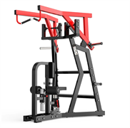 Тяга верхнего блока на свободных весах Protrain PP102