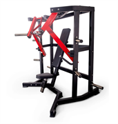 Широкий грудной жим на свободных весах Protrain PP107