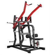 Верхняя тяга на свободных весах Protrain PP127 (черно-красный)