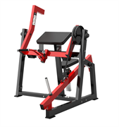 Бицепс сидя на свободных весах Protrain PP129 (черный с желтыми частями)