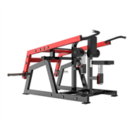 Трицепс сидя на свободных весах Protrain PP167 (черно-красный)