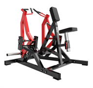 Наклонная гребная тяга на свободных весах Protrain PP106 (полностью черный)