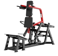 V-присед на свободных весах Protrain PP171 (полностью черный)