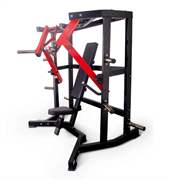 Широкий грудной жим на свободных весах Protrain PP107 (черно-желтый)