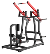 Тяга верхнего блока на свободных весах Protrain PP116 (полностью черный)