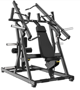 Грудной жим сидятяга к груди на свободных весах Protrain LFP105