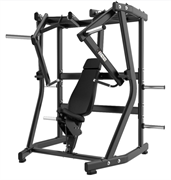 Грудной жим сидя наклонный на свободных весах Protrain LFP107