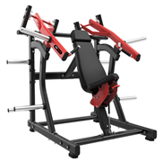 Грудной жим сидя наклонный на свободных весах Protrain LFP115