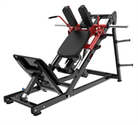 Гакк-приседанияжим ногами на свободных весах Protrain LFP214