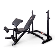 Скамья для жима с подставкой для штанги Protrain WB859P