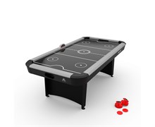Игровой стол - аэрохоккей DFC Deluxe PLUM 90"7ft